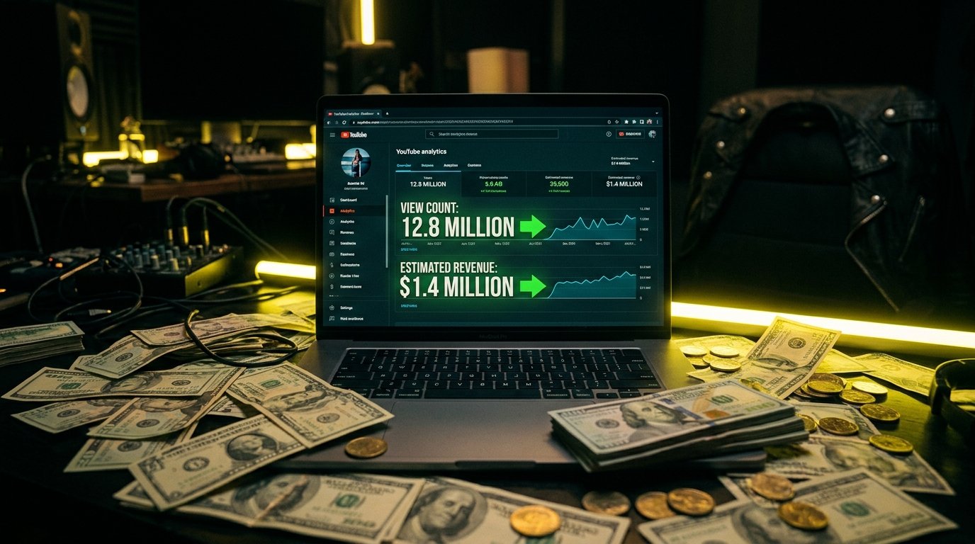 YouTube monetization